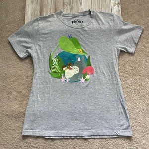 My Neighbor Totoro Juniors L Graphic T-Shirt Tee Studio Ghibli Her Universe